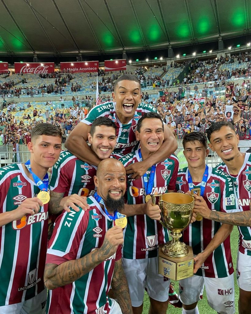 Fluminense goleia o Flamengo e é campeão Carioca de 2023 - TV PONTA DOS ...
