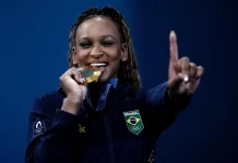 Ginasta Rebeca Andrade conquista prêmio Laureus, o Oscar do Esporte