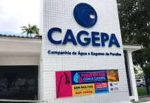 Cagepa sugere reajuste de R$ 3,93 por mês na tarifa de água