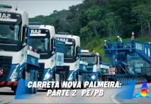 Transformador Nova Palmeira: Parte 2 CARRETA