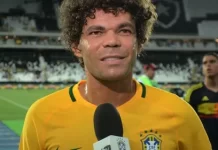Camilo, ex-Seleção Brasileira, reforça o Botafogo-PB na Série C