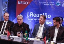 João Azevêdo participa de abertura do Consed e destaca avanços da Educação da Paraíba
