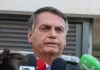 Anistia é ato do Parlamento e ninguém tem que se meter, diz Bolsonaro em manifestação