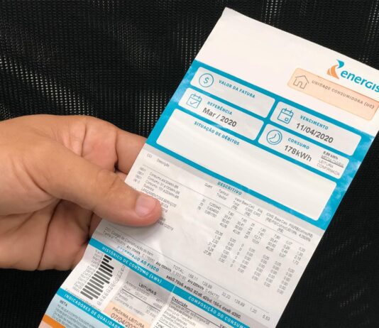 CONTA DE LUZ CONTINUARÁ COM ACRÉSCIMO DA BANDEIRA AMARELA EM JUNHO