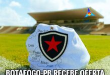 Botafogo-PB recebe oferta de até R$ 4 milhões para transferir mando de campo contra o Flamengo