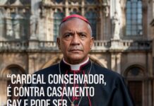 Cardeal conservador é contra casamento Gay e pode ser o novo Papa