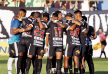 Botafogo-PB e ABC empatam em partida válida pelo Campeonato Brasileiro no Almeidão