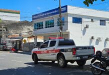 Caixa eletrônico é arrombado dentro da prefeitura de Massaranduba