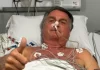 Cirurgia de Bolsonaro no intestino termina após mais de 11h