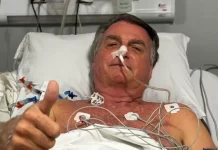 Bolsonaro segue sem previsão de alta da UTI e com acompanhamento pós-operatório