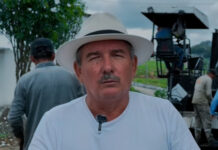 Ex-prefeito Robério Burity agradece ao governador João Azevêdo pela retomada de obra de pavimentação em Pontina