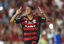Botafogo-PB perde para Flamengo com gol nos minutos finais pela Copa do Brasil