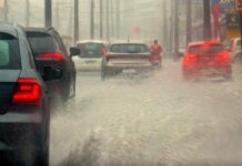 João Pessoa registra uma das três maiores chuvas em 40 anos e volume já supera média histórica de maio