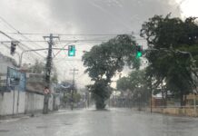 Paraíba recebe três alertas de chuvas intensas sendo um deles vermelho de ‘grande perigo’; veja locais