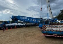 Carreta que traz ‘super transformador’ quebra e deve chegar dia 6 na Paraíba