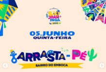 Hoje tem forró! São João de Ingá 2025 abre programação iniciando pelo Bairro do Emboca