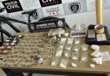 Homem suspeito de tráfico de drogas é preso no bairro do Costa e Silva