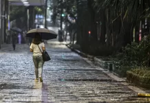 Inmet renova alerta amarelo e Defesa Civil monitora as áreas de risco em João Pessoa