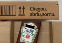 Professora compra iPhone pela internet, mas recebe um frasco de ketchup, em João Pessoa