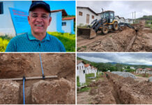RIACHÃO: Obras de saneamento e abastecimento marcam fase atual do Conjunto Habitacional Dona Zefinha