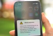 População já pode se cadastrar para receber alertas da Defesa Civil no celular