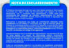 Prefeitura de Ingá emite nota de esclarecimento após denúncias da oposição sobre contratações sem licitação