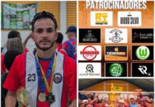 Virada emocionante garante troféu de campieão para o 23 de Agosto no Futsal de Itatuba, 5 x 4