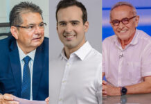 Cícero Lucena diz que não vai recuar pré-candidatura para Lucas ou Galdino sem argumentos e pede critérios para escolha da base