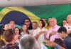 Em João Pessoa, Michelle recebe título de cidadã pessoense e anuncia Efraim como pré-candidato a governador da PB