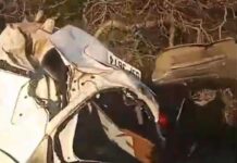 Homem morre depois de capotar o carro na BR-018, no Conde