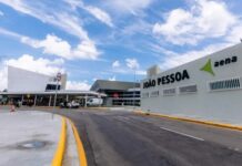 Aeroporto Castro Pinto tem maior crescimento de fluxo de passageiros entre os 17 aeródromos da Aena Brasil