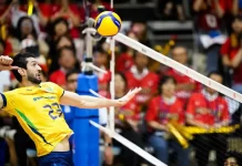 Seleção masculina de vôlei mira ponta da 1ª fase da Liga das Nações