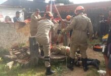 Criança com autismo é resgatada após cair em poço com mais de 10 metros em Santa Rita