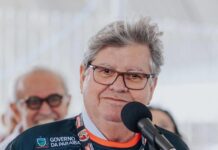 Governador João Azevêdo recebe alta após cirurgia de urgência e deve ficar de repouso nos próximos dias