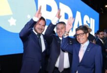 VÍDEO: “Federação vai ter governador na Paraíba”, afirma Efraim ao comemorar apoio de Antonio Rueda e ACM Neto