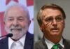 Lula tem 39% e Jair Bolsonaro 33% em cenário eleitoral para 2026, mostra Datafolha