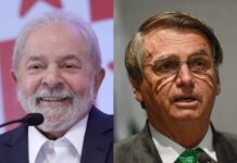 Lula tem 39% e Jair Bolsonaro 33% em cenário eleitoral para 2026, mostra Datafolha