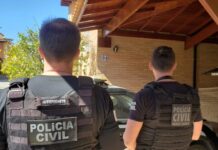 Ex-candidato a vice-prefeito de São Bento suspeito de mandar matar sócio é preso em Minas Gerais