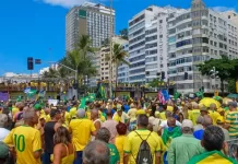 Bolsonaristas saem às ruas em atos contra o governo e o STF em várias cidades do país