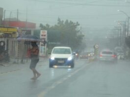 Inmet emite alerta de chuvas intensas para 94 cidades da Paraíba; veja lista