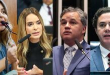 VÍDEO: Eliza cobra postura de senadores paraibanos sobre anistia e cita idoso com câncer condenado a 14 anos