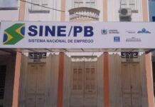 Sine-PB disponibiliza 1.160 vagas de emprego em 12 municípios paraibanos