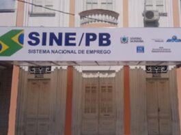 Sine-PB oferece mais de 570 vagas de emprego em 11 municípios paraibanos