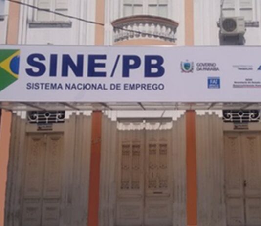 Sine-PB oferece mais de 570 vagas de emprego em 11 municípios paraibanos