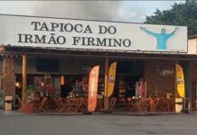 Incêndio atinge a Tapioca do Irmão Firmino no distrito do Cajá, em Caldas Brandão