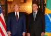 Trump diz estar surpreso e descontente com condenação de Bolsonaro