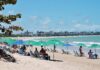 Litoral Paraibano tem apenas um trecho de praia impróprio para banho neste fim de semana