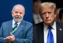 “Tive uma química excelente”, diz Trump sobre Lula ao anunciar um encontro entre eles semana que vem