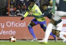 Seleção masculina cai para a 6ª posição do ranking de seleções da Fifa