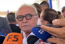 VÍDEO: Após agenda com Veneziano, Cícero Lucena deixa transparecer que pode deixar o PP: “Vocês sabem o clima”